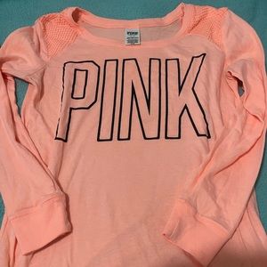 VS PINK Brand size small long sleeve like new condition